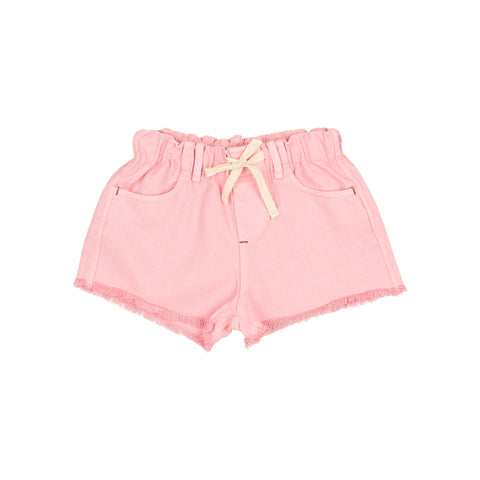 Buho Drill Shorts Sugar Pink