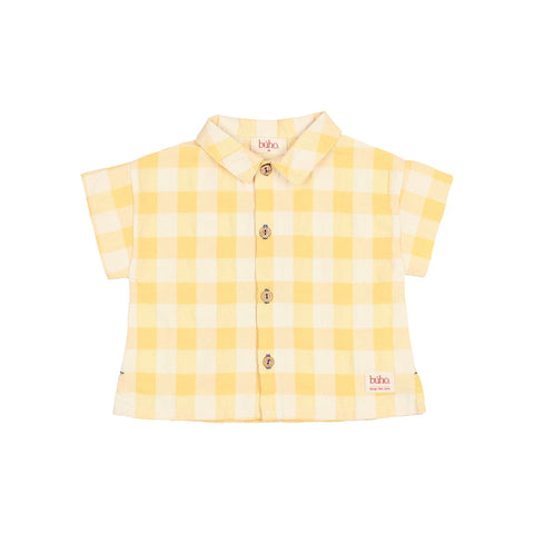 Buho BB Gingham Shirt Sun