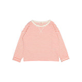 Buho Sailor Stripes T-Shirt Coral