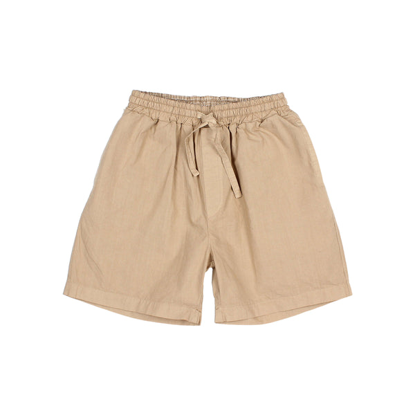 Buho Poplin Bermuda Safari