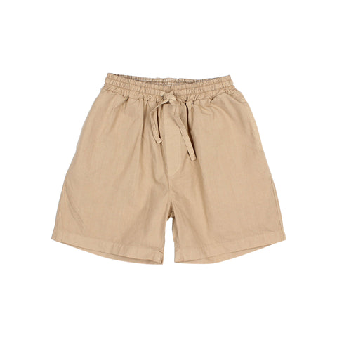 Buho Poplin Bermuda Safari