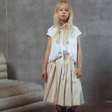 Unlabel Tess Skirt Ivory Stripes