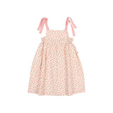 Buho Picnic Dress Coral