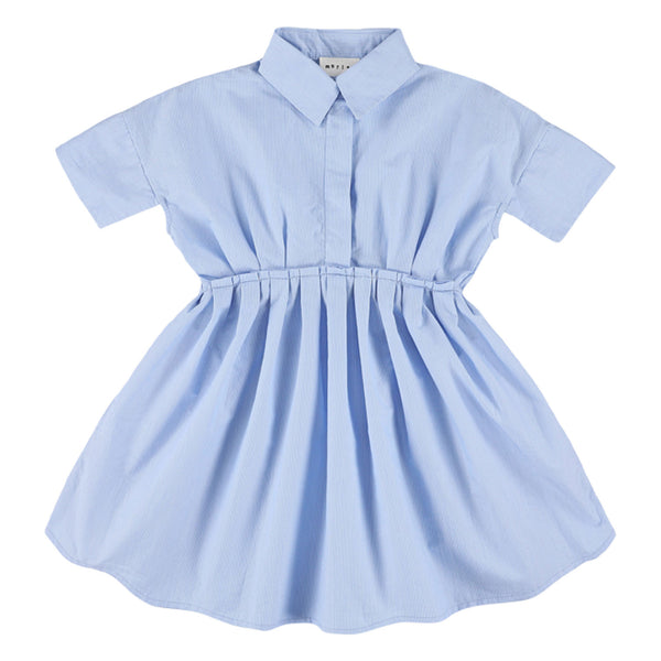 Morley XOE Long Girls Dress Bleu