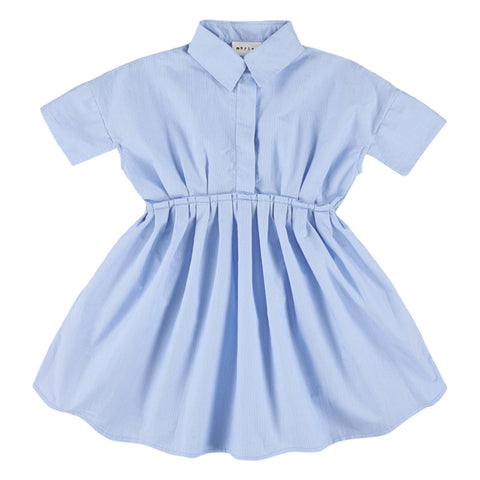 Morley XOE Long Girls Dress Bleu