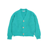 Buho Cotton Cardigan Mint