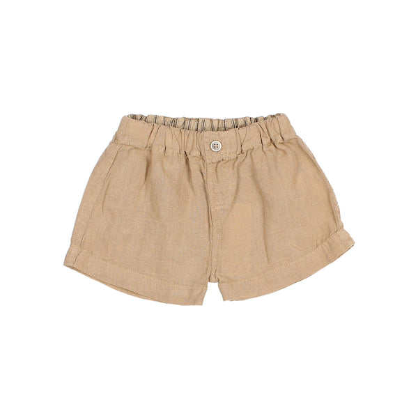 Buho BB Linen Shorts Safari