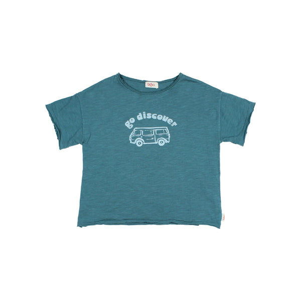 Buho Discover T-Shirt Green Lake