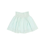 Buho Chic Lurex Skirt Aqua