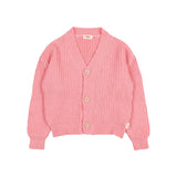 Buho Cotton Cardigan Sugar Pink