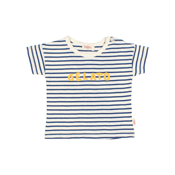 Buho BB Stripes T-Shirt Navy