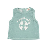 Buho BB Terry T-Shirt Green Moss