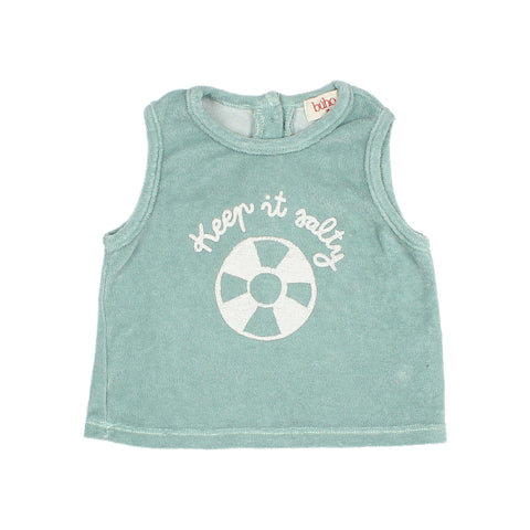 Buho BB Terry T-Shirt Green Moss