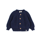 Buho BB Soft Knit Cardigan Navy