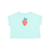 Buho Fresa T-Shirt Aqua