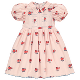 Bebe Organic April Special Dress La Vie En Rose
