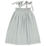Bebe Organic Maya Special Dress Cloud Blue