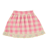 Bebe Organic Anais Special Skirt Bombom Check