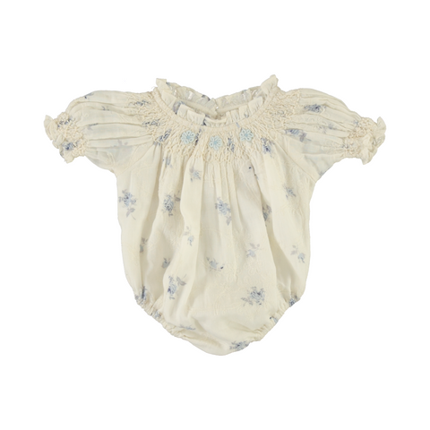 Bebe Organic Lira Romper Romantic Roses