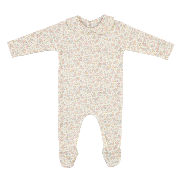 Bebe Organic Iris Wrap Overall Blooms
