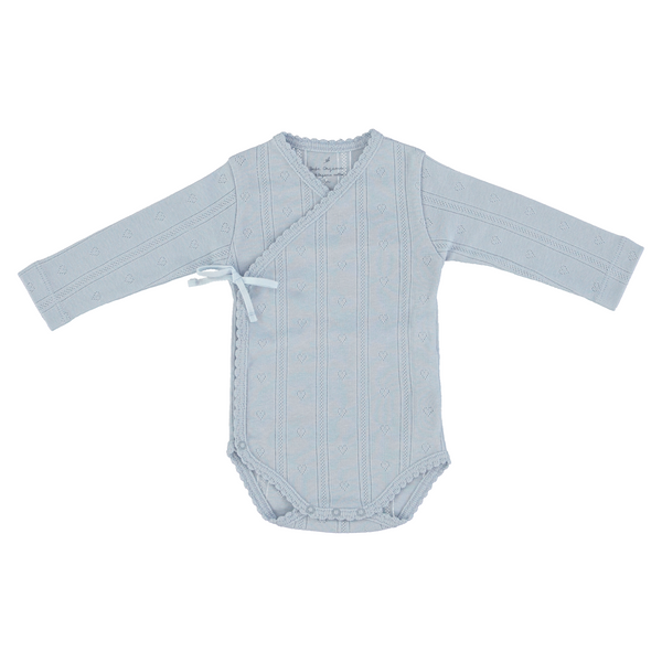 Bebe Organic Bebe Wrap Onesie Atlantic