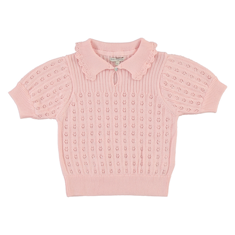 Bebe Organic Summer Sweater Blossom Knit