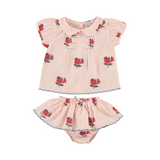 Bebe Organic April Baby Set La Vie En Rose