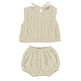Bebe Organic Inez Baby Set Dreamy Natural Blooms