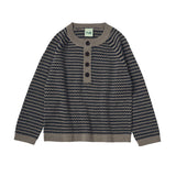 Fub Jumper Hazel Melange/Dark Navy