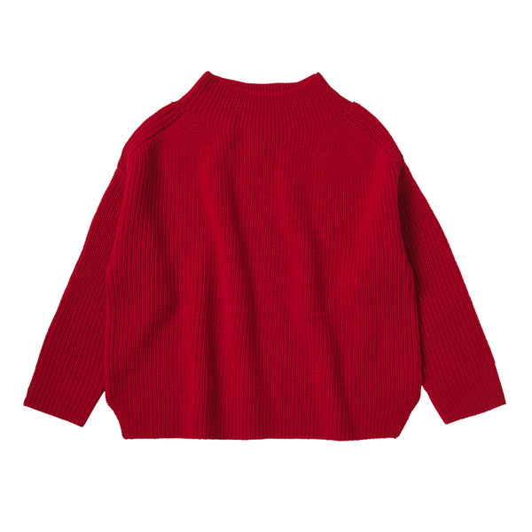 Fub High Neck Sweater