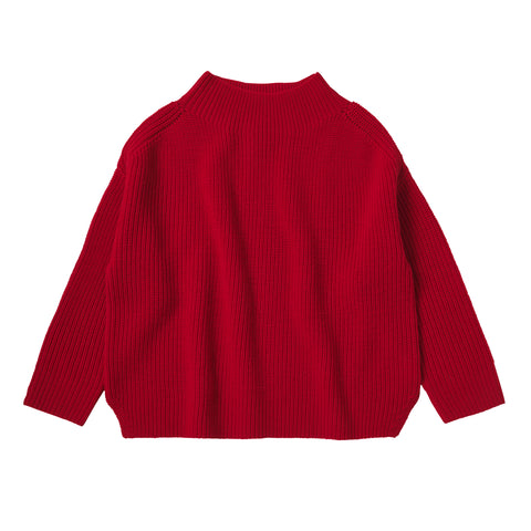 Fub High Neck Sweater