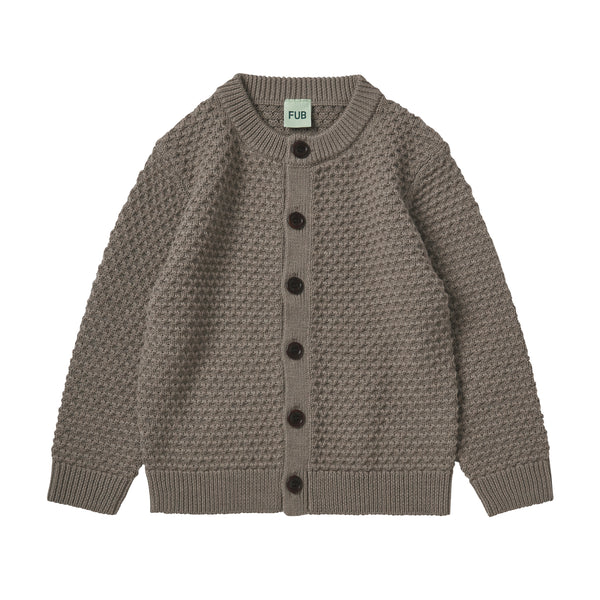 Fub Structure Cardigan