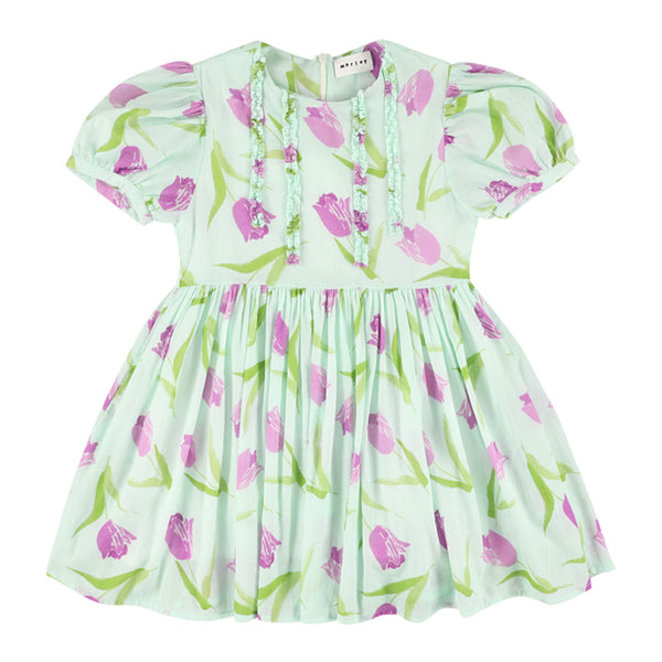 Morley XANDA Girls Dress with print Mint