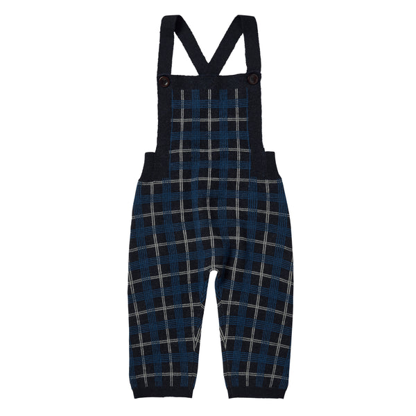 Fub Baby Checked Overalls