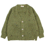Buho Botonato Cardigan Green Tea by Búho Barcelona