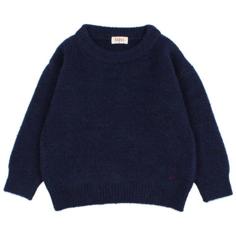Buho Basic Jumper Navy by Búho Barcelona