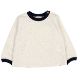 Buho BB Melange T-Shirt Navy by Búho Barcelona