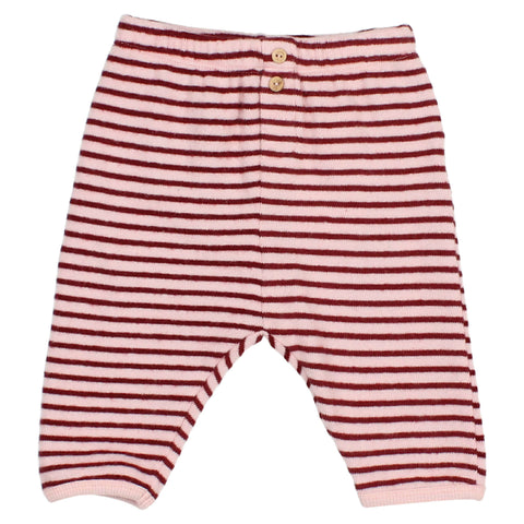 Buho BB Soft Stripes Pants Pomegranate by Búho Barcelona
