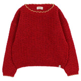 Buho Girly Jumper Cherry by Búho Barcelona