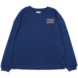 Buho Chips T-Shirt Marine by Búho Barcelona
