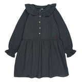 Buho Plumeti Dress Whale by Búho Barcelona