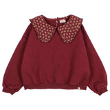 Buho Cottage Sweatshirt Pomegranate by Búho Barcelona