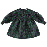 Morley Zeyneb Girls Long Sleeve Dress Green