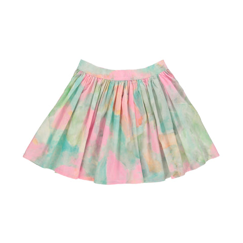 Bebe Organic Violetta Skirt Watercolor