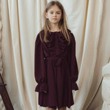 Unlabel Erwynn Dress Royal Burgundy