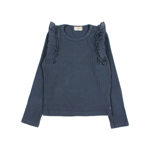 Buho Girly T-Shirt Antic Blue