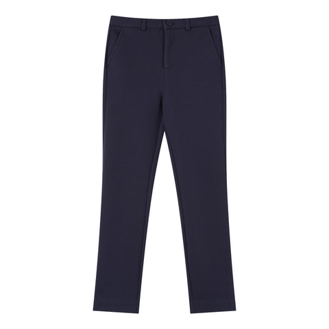 Coco Blanc Ponte Pants Navy | AW26