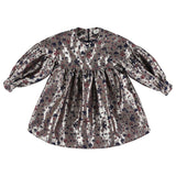 Morley Zeyneb Long Girls Sleeve Dress Pink