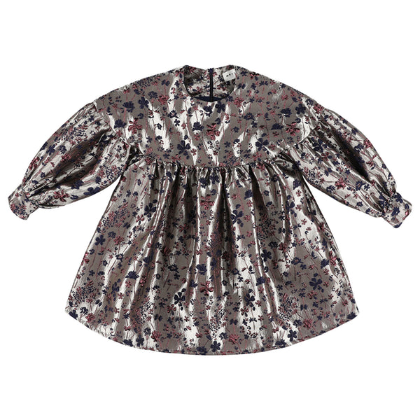 Morley Zeyneb Long Girls Sleeve Dress Pink