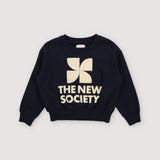 The New Society Space Sweater Midnight Navy